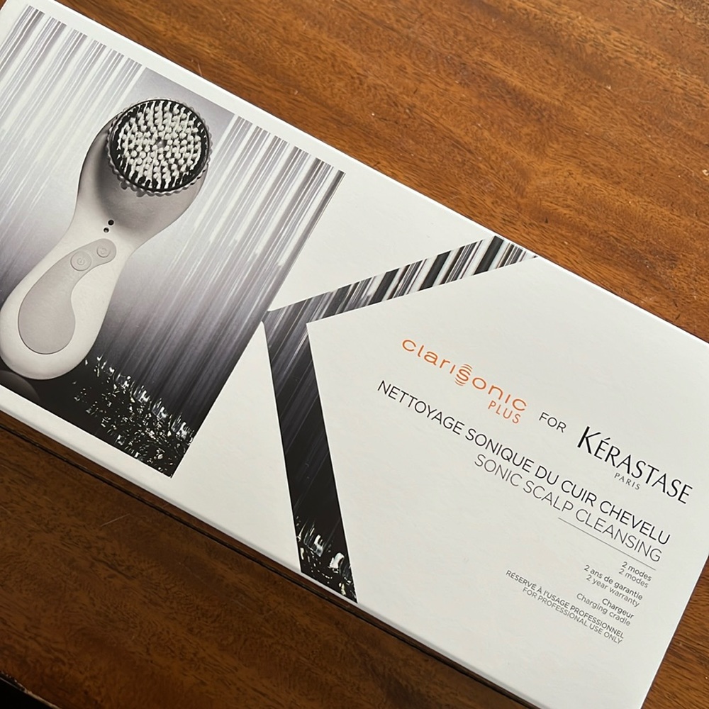 Clarisonic Plus for Kerastase Sonic Scalp Cleansing